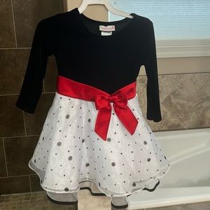 Ashley Ann Holiday dress 4T